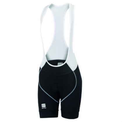 Sportful Tour bibshort zwart/wit dames SP01356-102